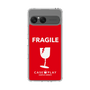 スリムプロテクションケース［ FRAGILE - Red ］