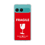 スリムプロテクションケース［ FRAGILE - Red ］