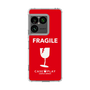 スリムプロテクションケース［ FRAGILE - Red ］