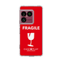 スリムプロテクションケース［ FRAGILE - Red ］