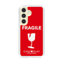 スリムプロテクションケース［ FRAGILE - Red ］