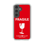 スリムプロテクションケース［ FRAGILE - Red ］