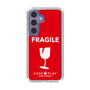 スリムプロテクションケース［ FRAGILE - Red ］