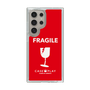 スリムプロテクションケース［ FRAGILE - Red ］