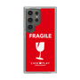 スリムプロテクションケース［ FRAGILE - Red ］