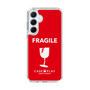 スリムプロテクションケース［ FRAGILE - Red ］