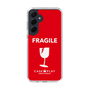 スリムプロテクションケース［ FRAGILE - Red ］