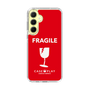 スリムプロテクションケース［ FRAGILE - Red ］