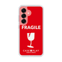 スリムプロテクションケース［ FRAGILE - Red ］