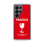 スリムプロテクションケース［ FRAGILE - Red ］