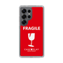 スリムプロテクションケース［ FRAGILE - Red ］