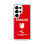 スリムプロテクションケース［ FRAGILE - Red ］