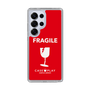 スリムプロテクションケース［ FRAGILE - Red ］