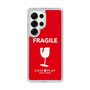 スリムプロテクションケース［ FRAGILE - Red ］