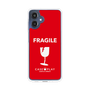 スリムプロテクションケース［ FRAGILE - Red ］