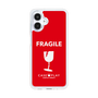 スリムプロテクションケース［ FRAGILE - Red ］
