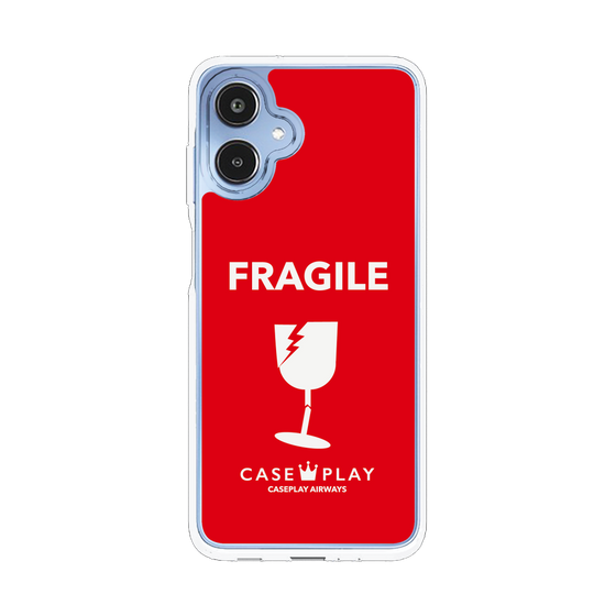 スリムプロテクションケース［ FRAGILE - Red ］
