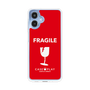 スリムプロテクションケース［ FRAGILE - Red ］