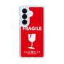スリムプロテクションケース［ FRAGILE - Red ］