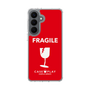 スリムプロテクションケース［ FRAGILE - Red ］