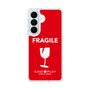 スリムプロテクションケース［ FRAGILE - Red ］