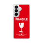 スリムプロテクションケース［ FRAGILE - Red ］