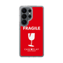 スリムプロテクションケース［ FRAGILE - Red ］