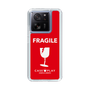 スリムプロテクションケース［ FRAGILE - Red ］