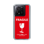 スリムプロテクションケース［ FRAGILE - Red ］