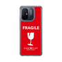 スリムプロテクションケース［ FRAGILE - Red ］