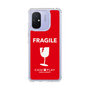 スリムプロテクションケース［ FRAGILE - Red ］