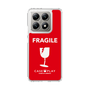 スリムプロテクションケース［ FRAGILE - Red ］