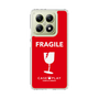 スリムプロテクションケース［ FRAGILE - Red ］