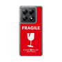 スリムプロテクションケース［ FRAGILE - Red ］