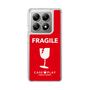 スリムプロテクションケース［ FRAGILE - Red ］