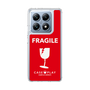 スリムプロテクションケース［ FRAGILE - Red ］