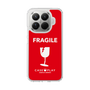 スリムプロテクションケース［ FRAGILE - Red ］