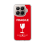 スリムプロテクションケース［ FRAGILE - Red ］