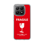 スリムプロテクションケース［ FRAGILE - Red ］