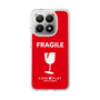 スリムプロテクションケース［ FRAGILE - Red ］