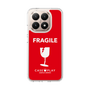 スリムプロテクションケース［ FRAGILE - Red ］