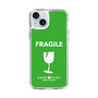 スリムプロテクションケース［ FRAGILE - Green ］