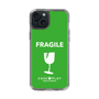 スリムプロテクションケース［ FRAGILE - Green ］