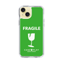 スリムプロテクションケース［ FRAGILE - Green ］