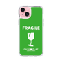 スリムプロテクションケース［ FRAGILE - Green ］