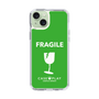 スリムプロテクションケース［ FRAGILE - Green ］