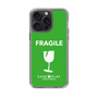 スリムプロテクションケース［ FRAGILE - Green ］