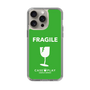 スリムプロテクションケース［ FRAGILE - Green ］