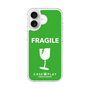 スリムプロテクションケース［ FRAGILE - Green ］