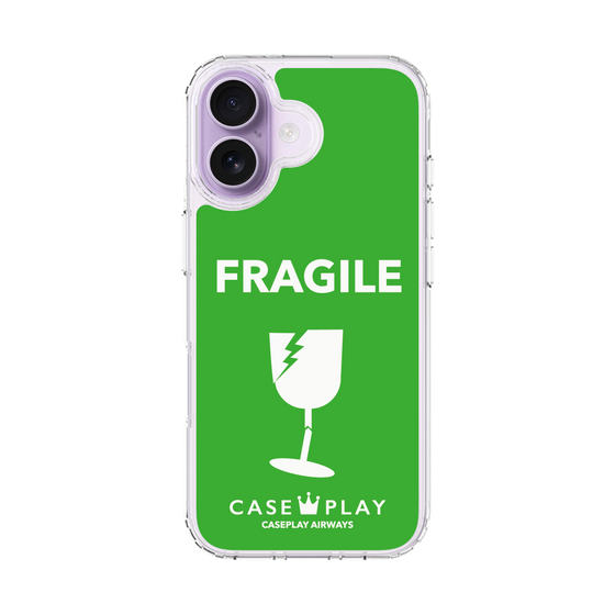スリムプロテクションケース［ FRAGILE - Green ］